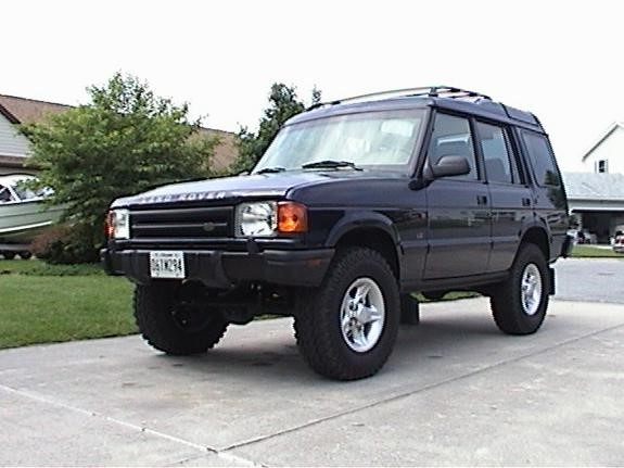 Land Rover Discovery 1 1990>1998 Land Rover Discovery 1 1990>1998