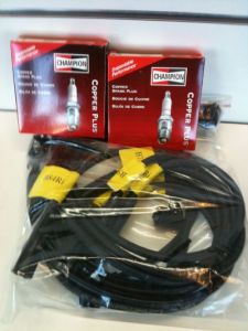 Ignition Leads & Spark Plugs | New & Refurbished Parts | TR Spares