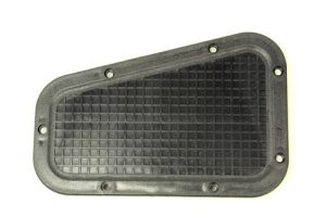Blanking cover drivers guard land Rover Defender 
