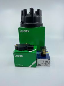 Distributor Cap, Rotor & module 3 Pin type for V8 engines