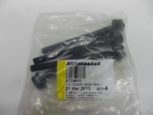 Cylinder Head Bolt | New & Refurbished Parts | TR Spares