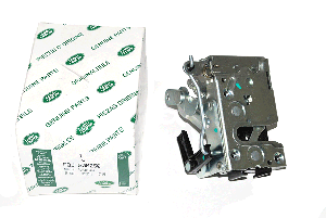 Door latch left front Land Rover Defender (genuine) FQJ500250G