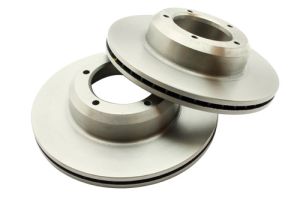 Brake Disc Front Vented Discovery Ser1 & Defender & Range Rover Classic LR017952 DELPHI