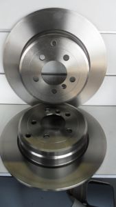 Brake Disc Rear Range Rover L322 SDB000211