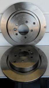 Brake Disc Rear Range Rover L322 LR031844