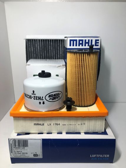 Filter KIt Range Rover Sport & Land Rover Discovery 3&4 (Late) TDV6 2.7
