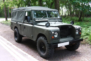 LAND ROVER SERIES 2, 2A & 3