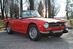 TRIUMPH TR6